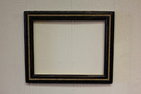 Frame with rope insert