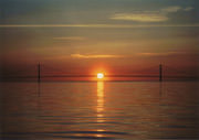 “Sunset” - Mackinac Bridge