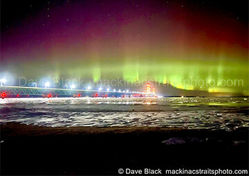 Northern Lights and Ice