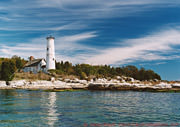 Poverty Island Lighthouse